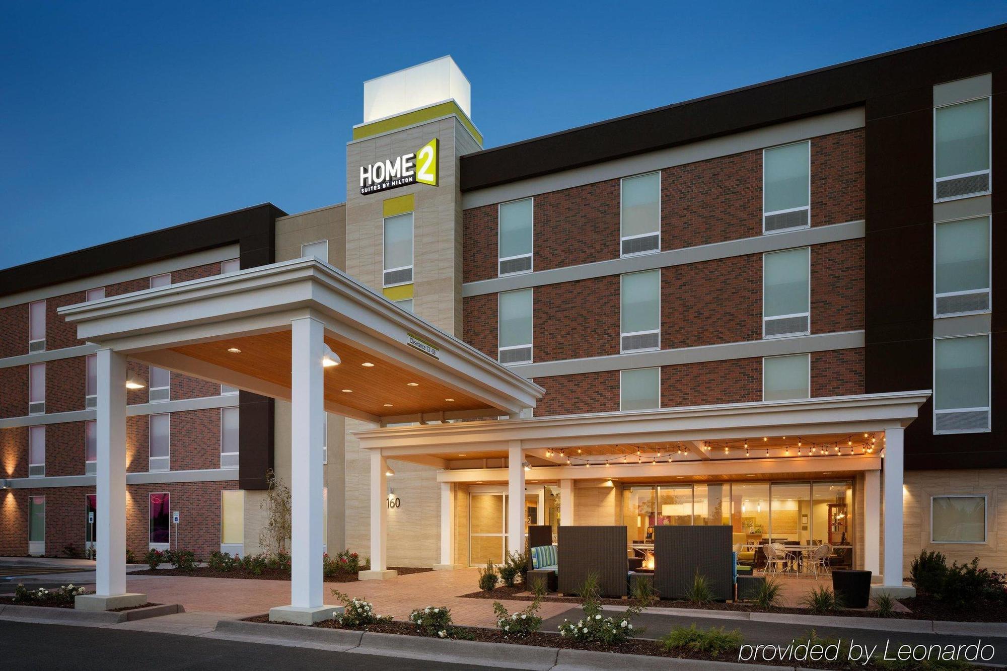 Home2 Suites By Hilton Idaho Falls Exterior foto